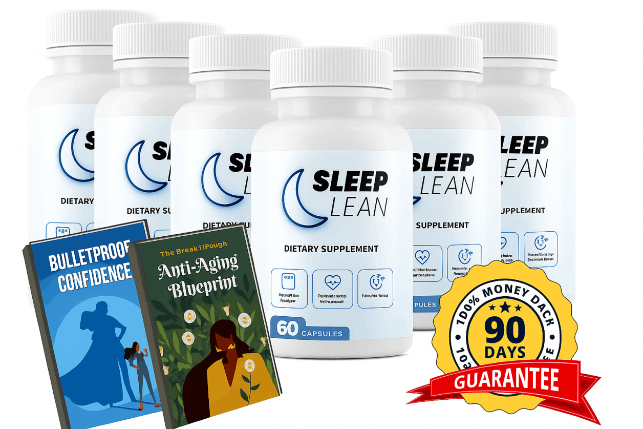 Sleep Lean-Combo Image-90 Days Guarantee