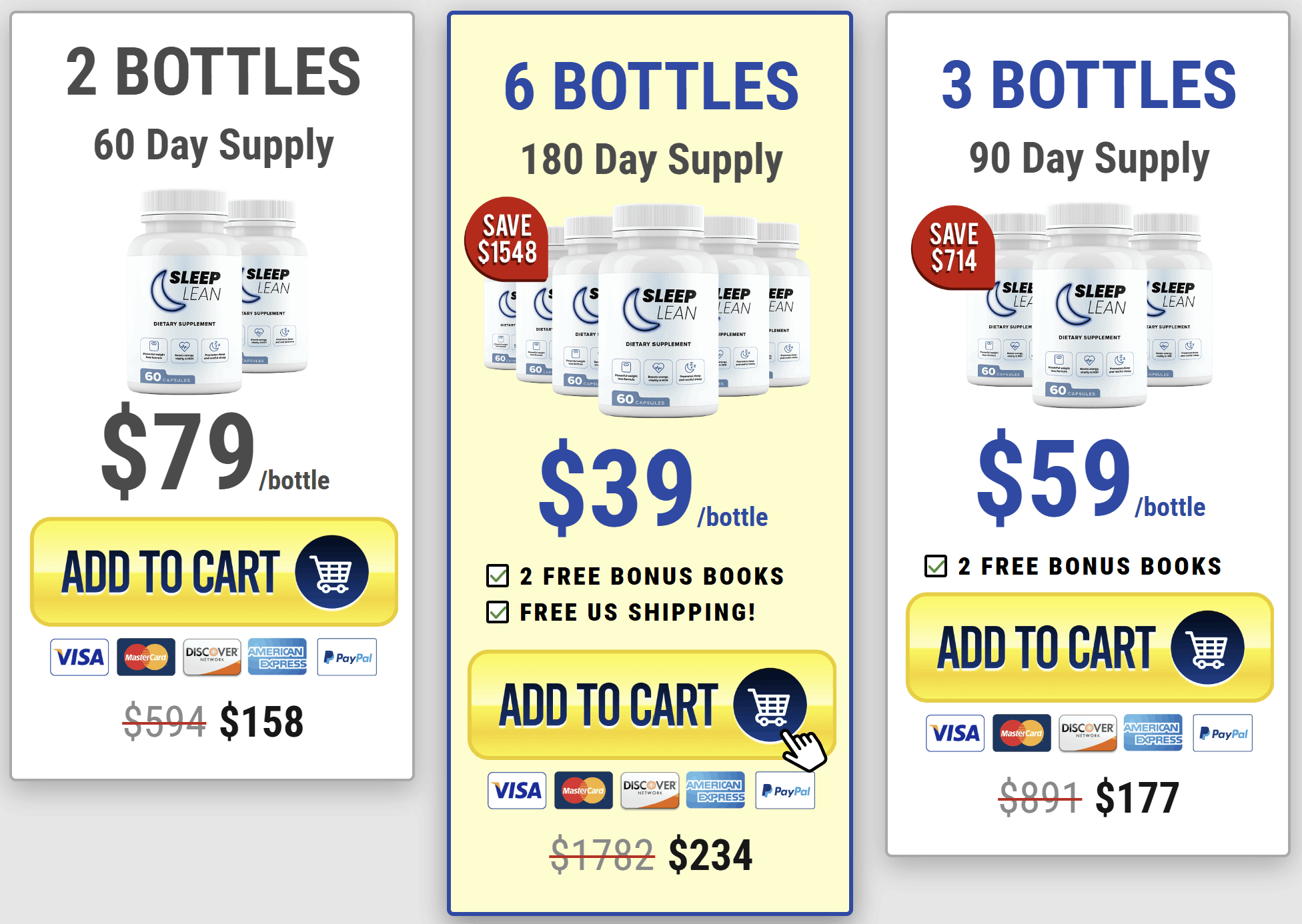 Sleep Lean+Special+Price